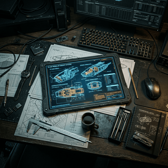 Technical Blueprints