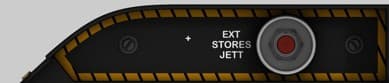 External Stores Jettison Panel