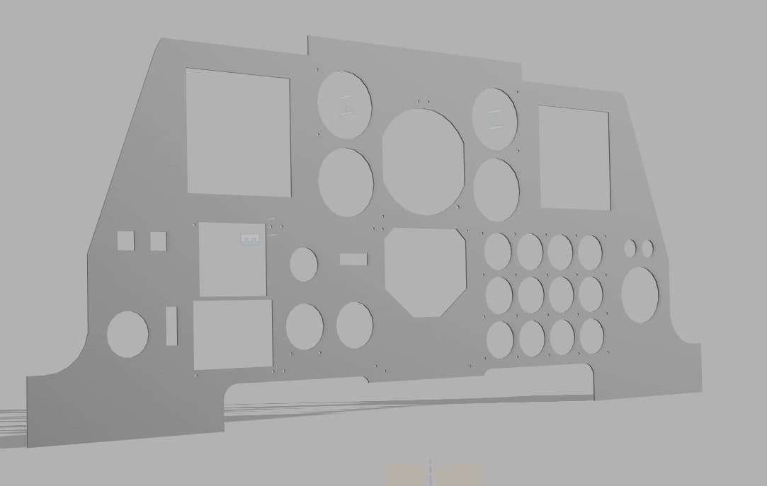 A General Front Console Hardwares