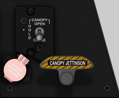 Canopy Control & Boarding Ladder Panel