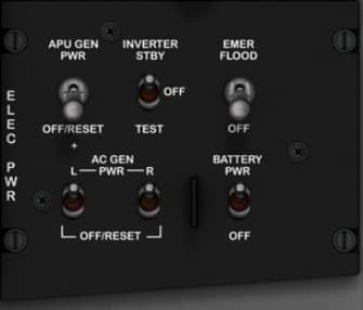 Electrical Power Control Panel