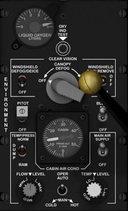 Environmental Control Panel