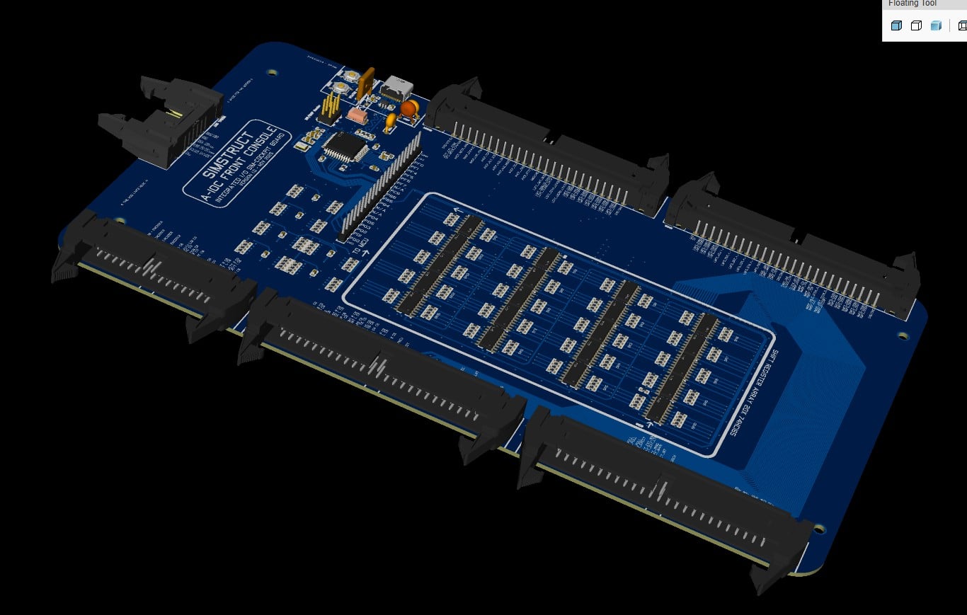 SIMSTRUCT – Front Console Input Board Update! - Image 1