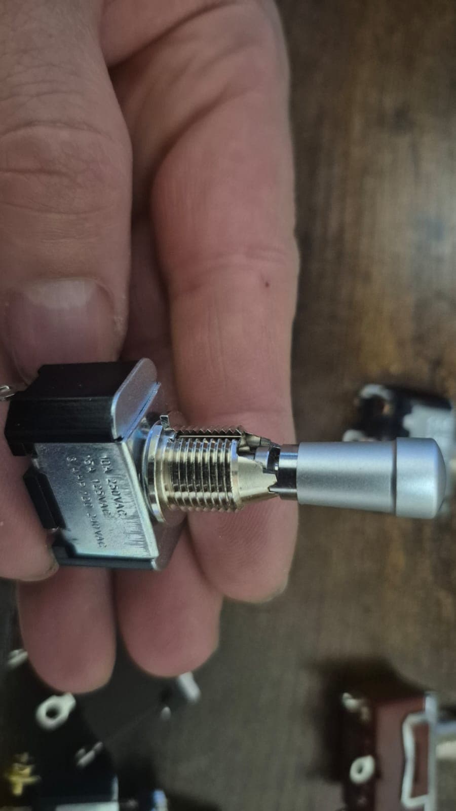 Toowei Toggles and Aviation Connectors