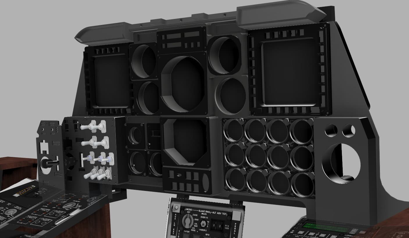 Front Console Design Process in Fusion 360