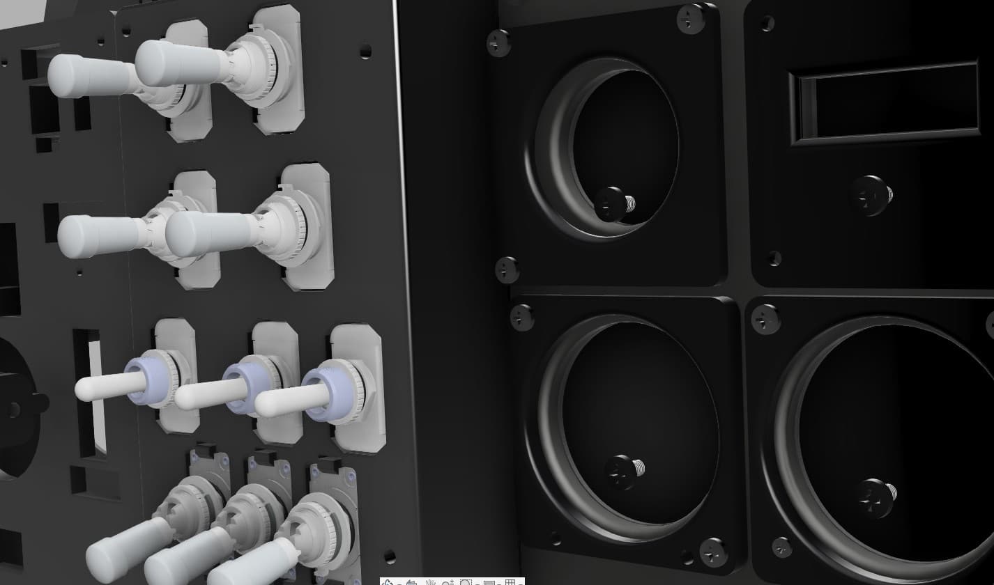 Front Console Design Process in Fusion 360 - Image 2